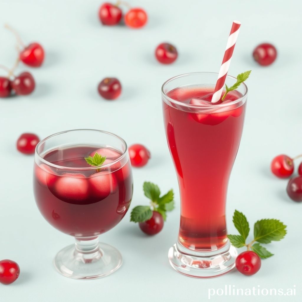 4 Reasons You Crave Cranberry Juice